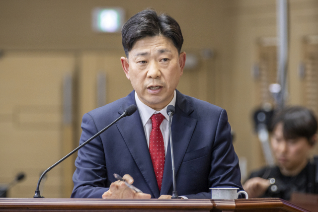 박용선 경북도의원. 경북도의회 제공