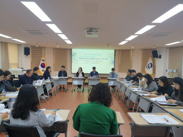 봉화군지역사회보장협의체가 지난 14일 봉화군청소년센터 세미나실에서 