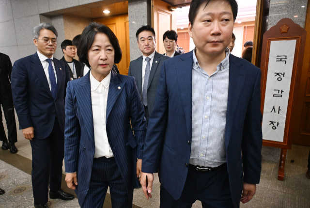 추미애, 대법원 현장검증 강행 시도…국힘 