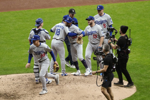 MLB 월드시리즈에 가까워진 LA 다저스