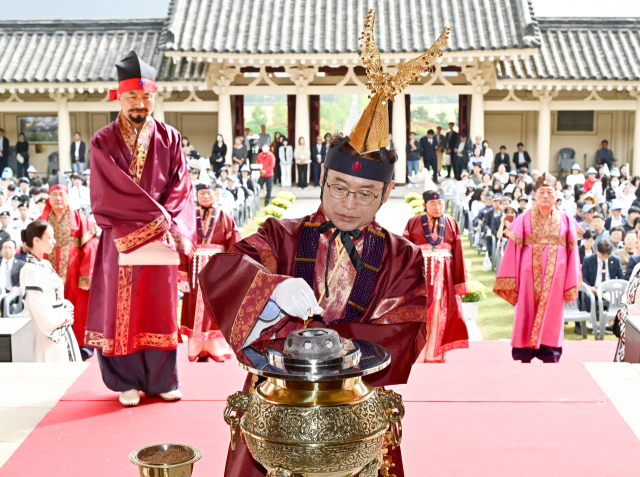 경북도, 통일서원제 통해 '평화의 울림'세계로 확산