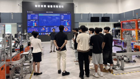 현장에서 꿈을 찾다…계명문화대, 고교생 진로탐방 큰 호응