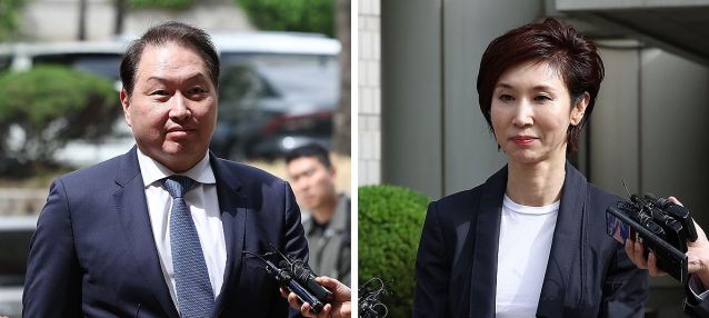 최태원·노소영 '1.4조 재산 분할'…대법, 파기환송