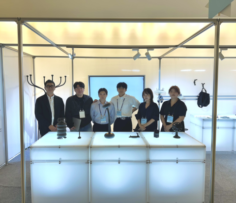 국립창원대 산업디자인학과 F.G.I MINI, '2025 서울디자인위크 DDP디자인페어' 참가