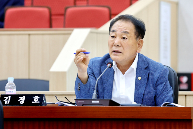 김경호 성주군의원.