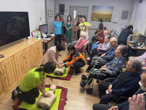 대구중부소방서, 요양원 종사자 대상 응급대처 능력 강화 교육 실시