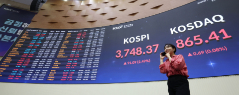 외국인, 5개월 연속 국내주식 '매수'…9월에만 6조원 샀다