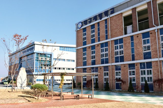 대구 지역에는 총 11곳의 특수학교가 있다. 지적장애 학생 교육을 위해 특화된 대구 세명학교 전경