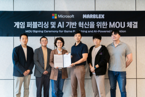마브렉스, MS 손 잡고 게임 퍼블리싱·AI 혁신 가속화
