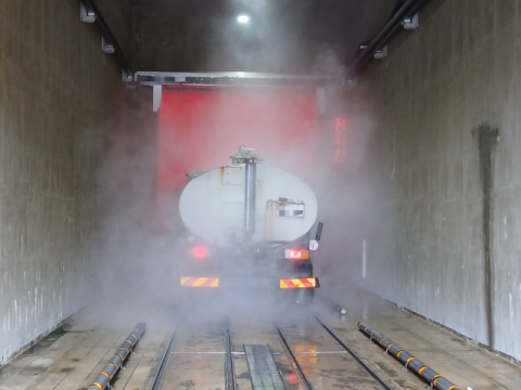 의성군, 가축전염병 거점소독시설 운영 시간 확대…18시간→24시간 운영