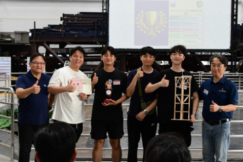 지진에도 무너지지 않았다… 계명대 CSL팀, 세계 3위 쾌거