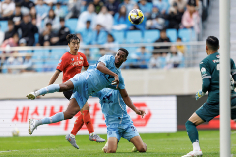 대구FC, 강원FC와 극적인 무승부…제주SK에 5점차 따라붙어 