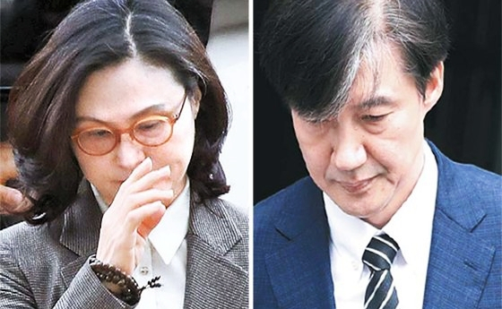 정경심, 최성해 총장 고소…