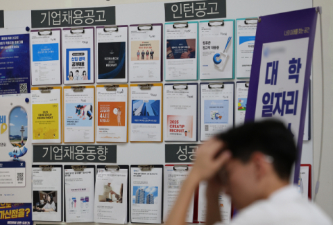 청년 고용률 17개월 연속 하락…금융위기 이후 최장