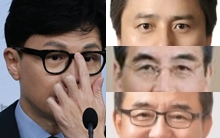 한동훈, (오른쪽 위에서 아래)조은석, 민중기, 이명현. 연합뉴스, 매일신문DB