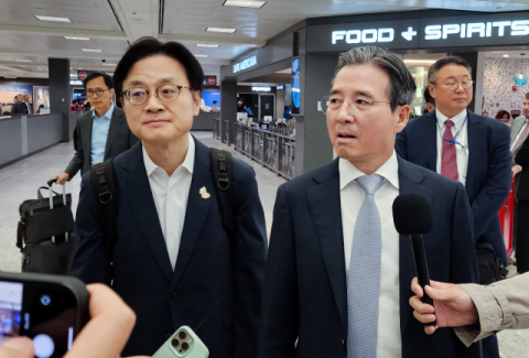 김정관 산업장관, 미국 LG엔솔 공장 방문…