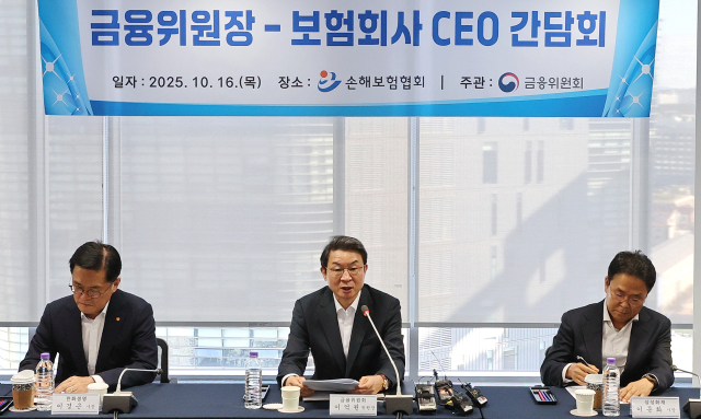 16일 서울 종로구 손해보험협회에서 열린 