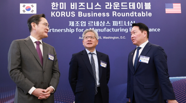 젠슨 황 APEC 참석 확정…韓 신산업 공급망 존재감