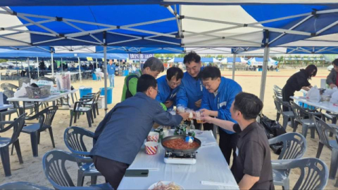 차규근, 모교 대구 달성고 축제 찾아 