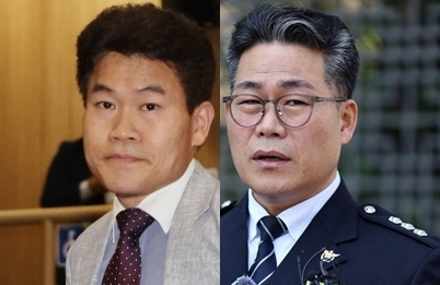 전한길, 백해룡. 연합뉴스