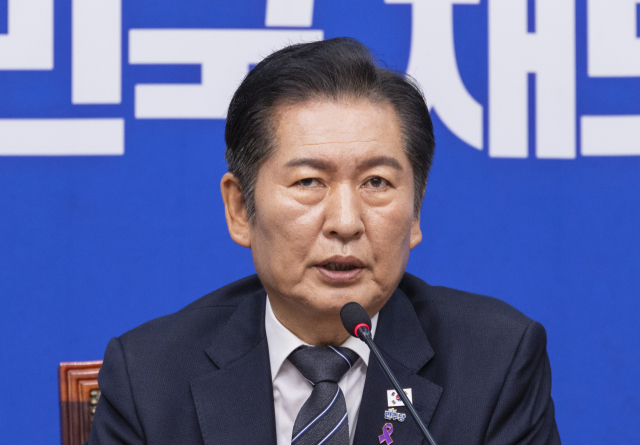 장동혁 尹 면회에…정청래 