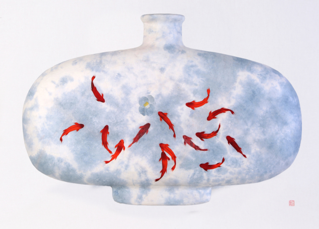 송금숙, 꿈2, 70x96cm