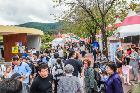 대박난 청도반시축제 및 세계코미디아트페스티벌, 3일간 일정 막내려