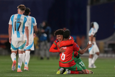 한국 제압한 U-20 모로코, 결국 우승컵 거머줘 