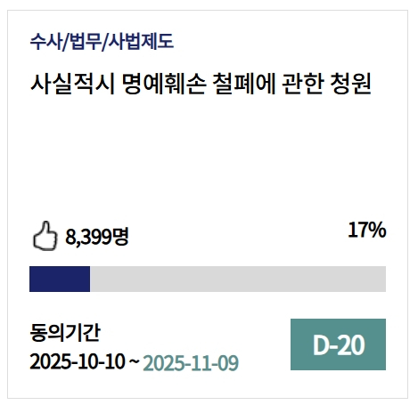 국회 청원