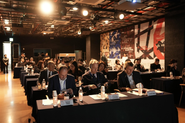2023 글로벌 오페라 심포지엄 모습. 대구문화예술진흥원