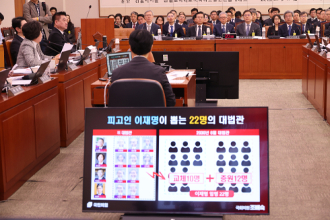 내란재판부·재판소원 여야 공방…