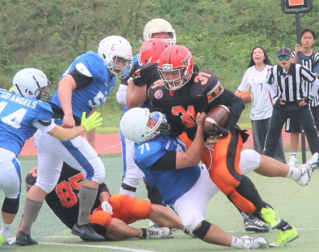경북대, 2025 대구경북 대학 미식축구 추계리그서 전승 우승