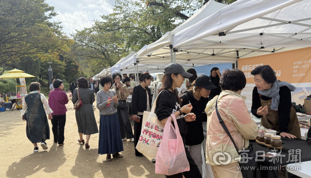 안동시 월령교서 열린 