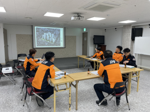 대구중부소방서, 성능위주설계 심의대상 사전회의 개최