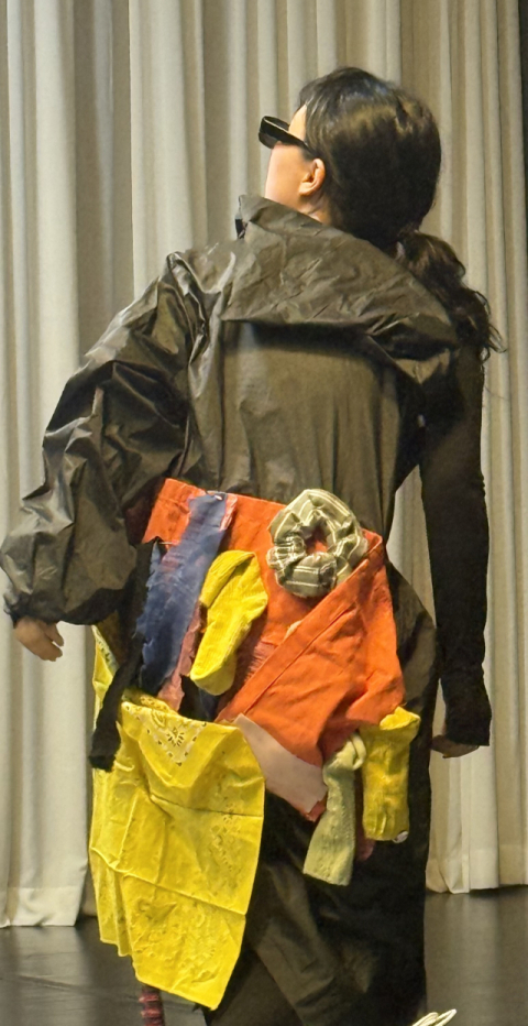 대경대 연기예술과 변가빈 학생의 등장 장면. 대경대 제공