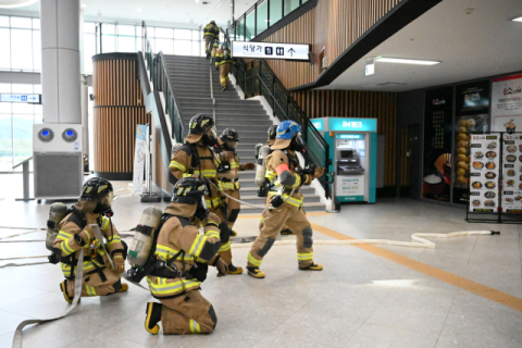 대구서부소방서, 2025년 긴급구조종합훈련 실시… 대응 능력 점검