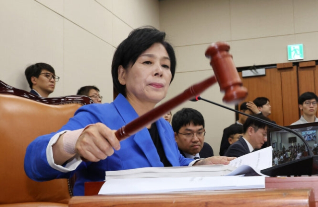 최민희 더불어민주당 국회의원. 연합뉴스