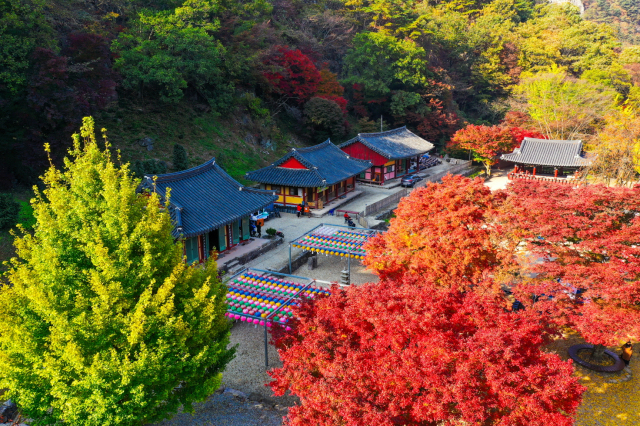 고즈넉한 강천사.순창군제공