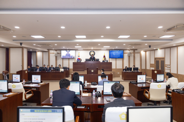 대구북구의회 제공.