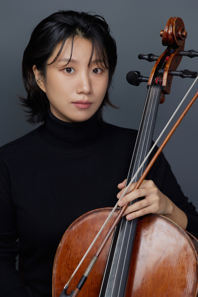 첼로 김유진. 대구문화예술진흥원