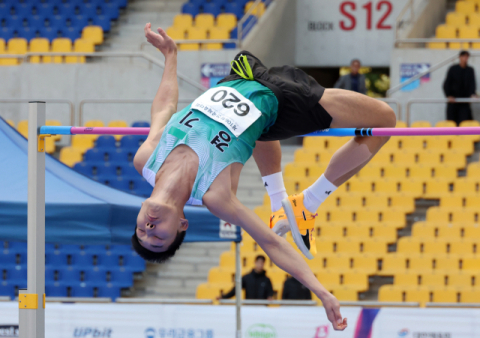 [전국체전] '스마일 점퍼' 우상혁, 개인 통산 10번째 金