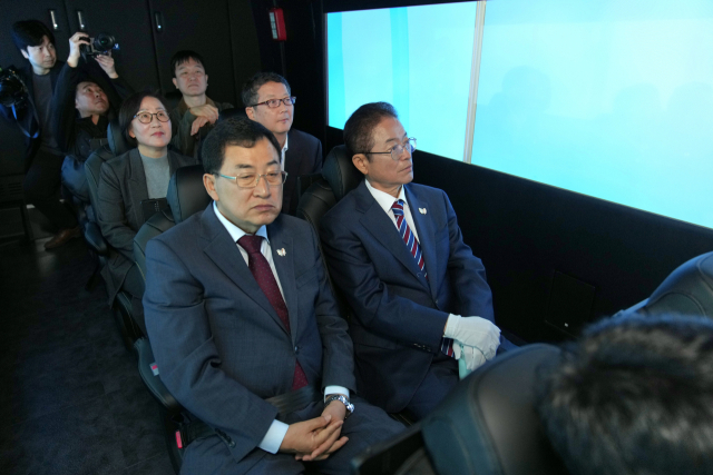 이철우 경북도지사와 주낙영 경주시장 등이 20일 