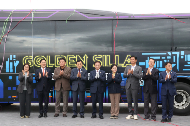 20일 이철우 경북도지사와 주낙영 경주시장 등 내빈들이