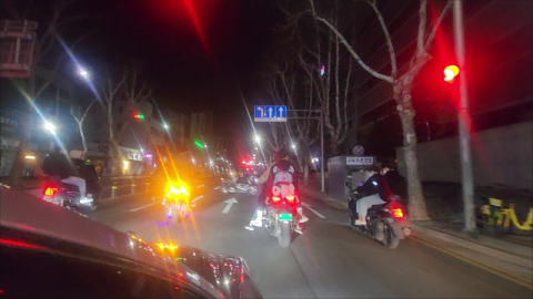 대구 도심서 '위협운전' 20대 폭주족 무더기 송치…SNS로 공범 모집도