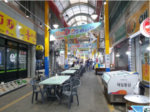 '전통시장에서 놀자'…의성군 염매·안계시장에서 야시장 축제
