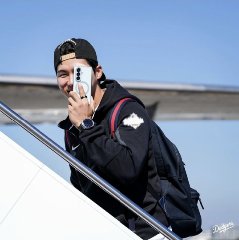 김혜성, 월드시리즈 열리는 토론토행 포착…출전 가능성 높아