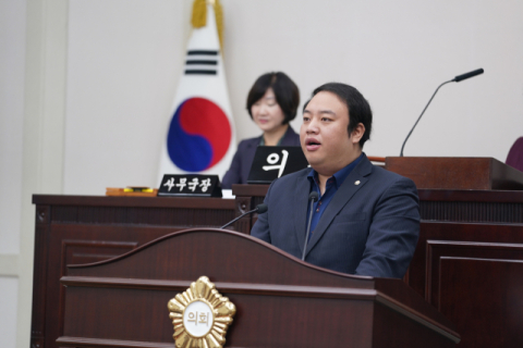 정대현 수성구의원, 사회적 고립·은둔 청년 발굴 및 지원 방안 마련 촉구