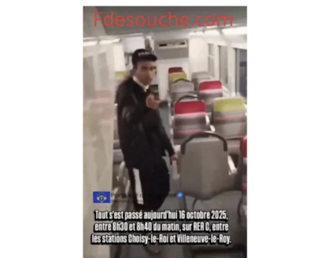 기차 안 홀로 있던 女 뺨 때리고, 깨물더니 옷 까지 벗긴 男…프랑스 '발칵'