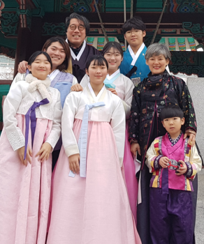 박성백·김지현 부부 