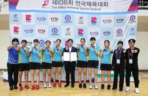 대구 학생 선수들, '제106회 전국체육대회' 총 69개 메달 획득 쾌거